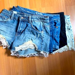 Jean Denim Shorts